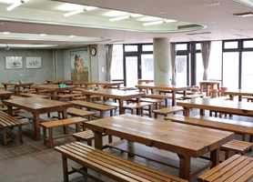 生徒食堂